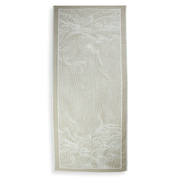 Etole-homme-cachemire-beige-Tramage