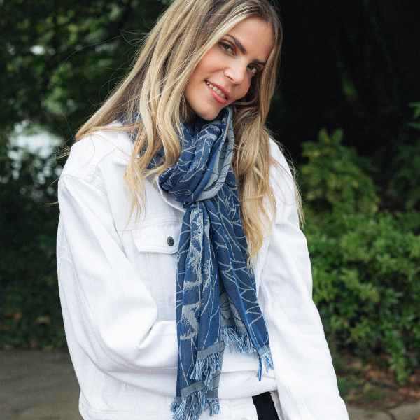 Etole-femme-cachemire-coton-soie-bleu-ciel-Ronsard