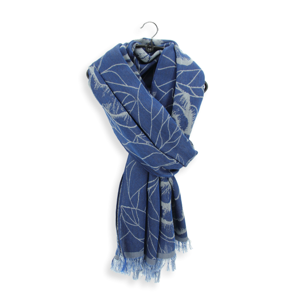 Etole-femme-cachemire-coton-soie-bleu-ciel-Ronsard