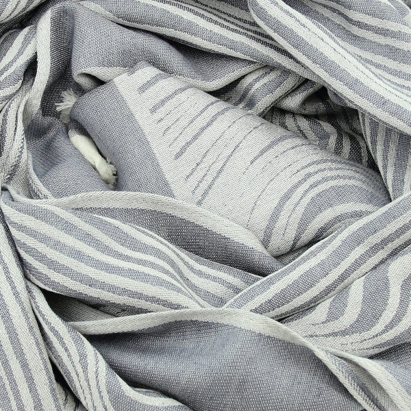 Etole-homme-cachemire-bleu-Tramage