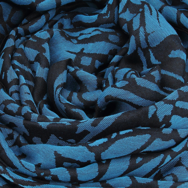 Etole-femme-cachemire-soie-bleu-marine-Savanna