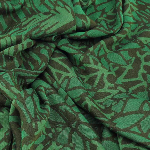 Etole-femme-cachemire-soie-vert-kaki-Savanna
