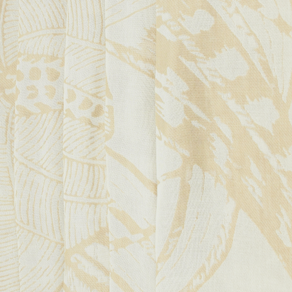 Stole-femme-coton-beige-écru-Arum