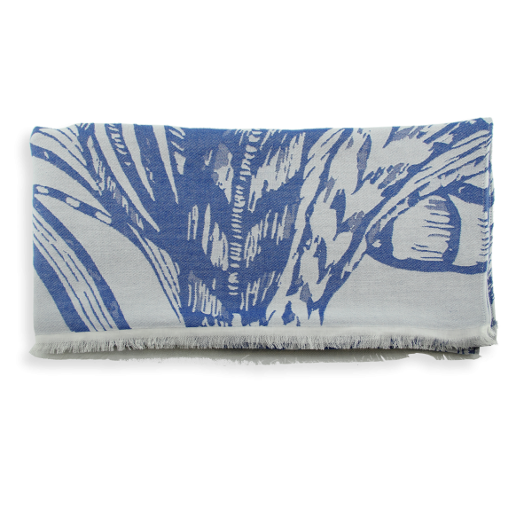 Etole-femme-bleu-blanc-coton-modal-Arum