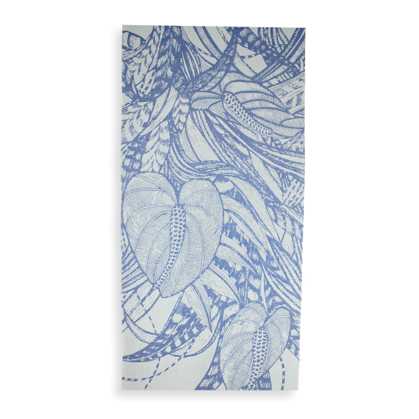 Etole-femme-bleu-blanc-coton-modal-Arum