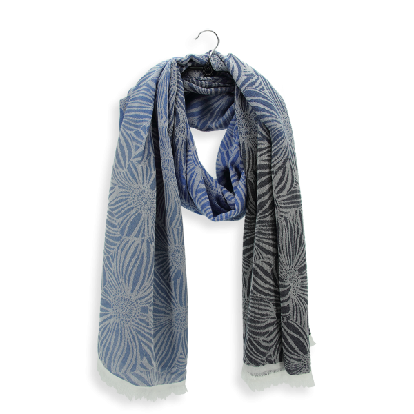 Etole-femme-coton-modal-marine-bleu jean-Summer