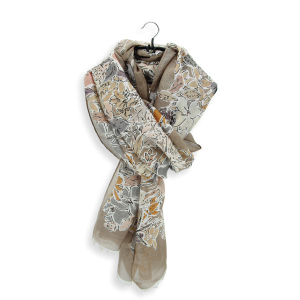 Etole-femme-coton-soie-beige-Roméo