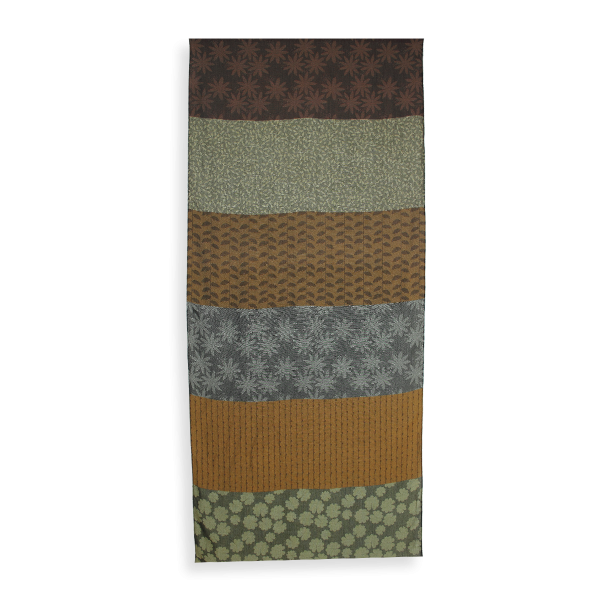 Grande-étole-femme-ocre-marron-modal-coton-soie-Jeannette