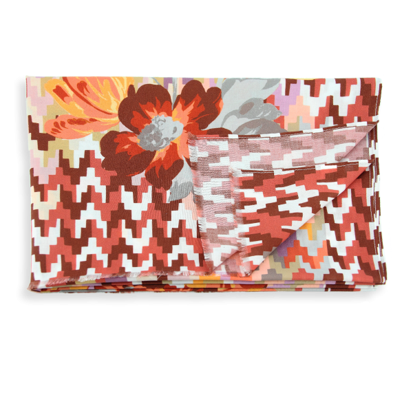 Etole-femme-coton-terracotta-Herringbone