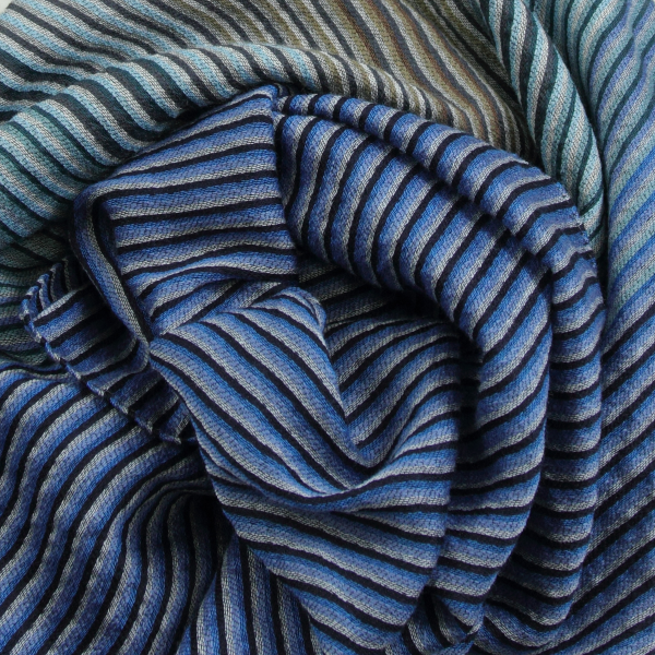 Etole-homme-bleu ciel-laine-soie-coton-Polaris