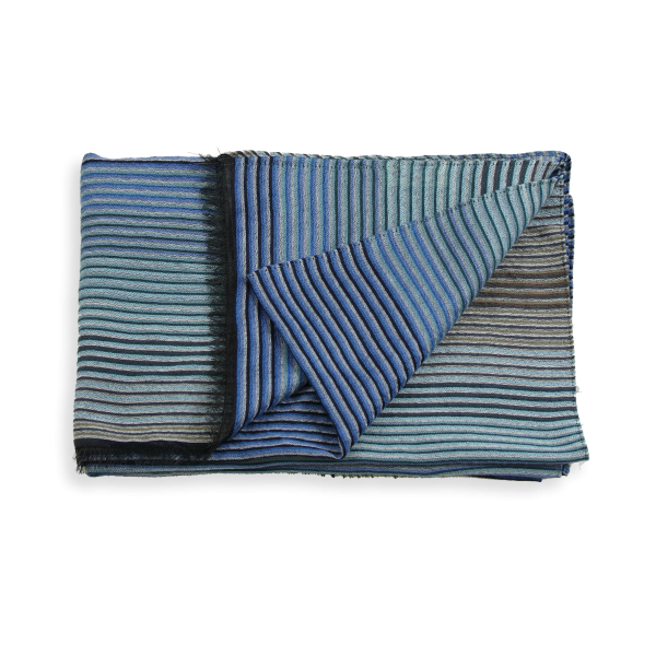 Etole-homme-bleu ciel-laine-soie-coton-Polaris