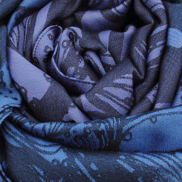 Maxi-etole-femme-laine-soie-coton-bleu-parme-Passion