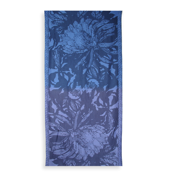 Maxi-etole-femme-laine-soie-coton-bleu-parme-Passion