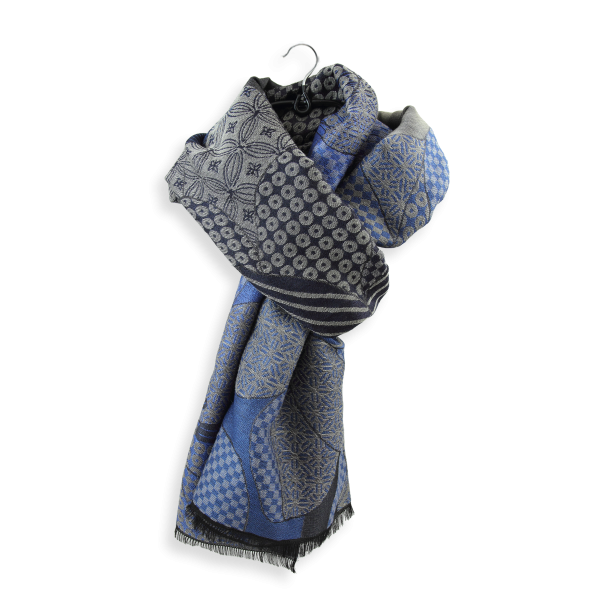 Echarpe-homme-femme-amour-laine-soie-coton-bleu-gris-3A