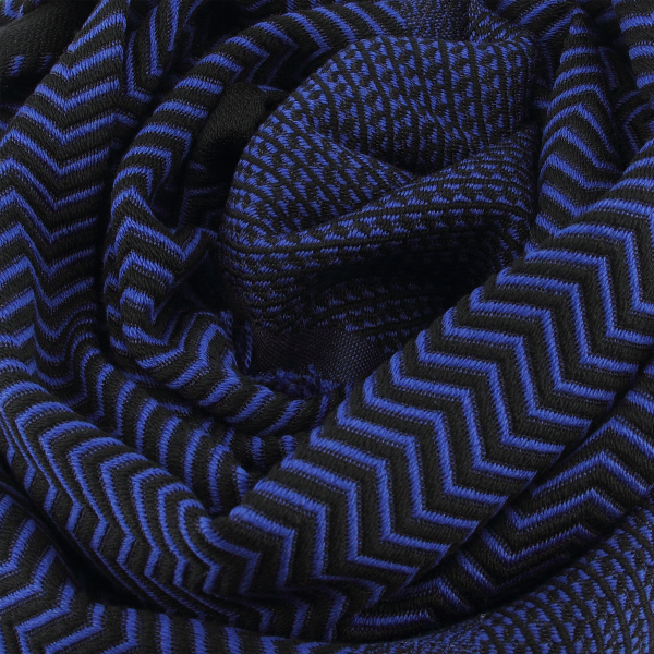 Echarpe-homme-laine-soie-bleu-noir-Sporty