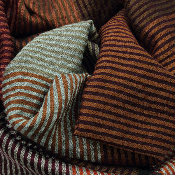 Etole-mixte-laine-coton-soie-marron-cuir-Kaleida
