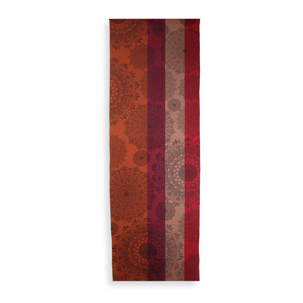 Etole-femme-laine-mérinos-soie-rouge-orange-Mood-1A