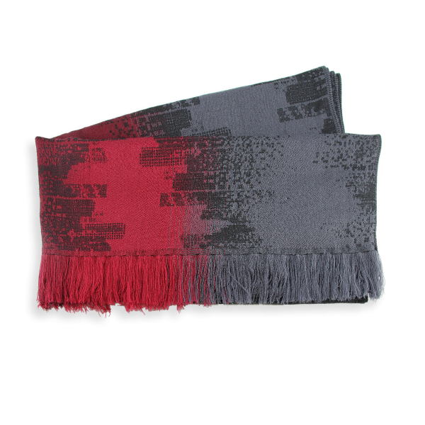 Maxi Etole-homme-femme-laine-modal-rouge-gris-Philadelphia