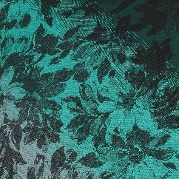 Etole-femme-laine-soie-vert-Romantique