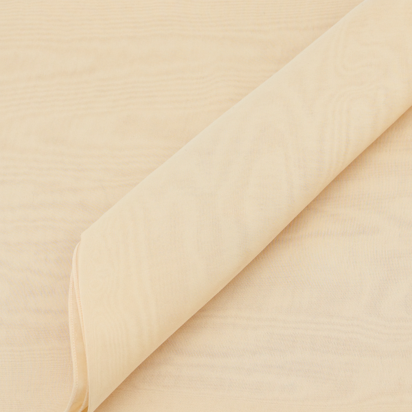 Etole-femme-soie-unie-creme-fabrique-en-France