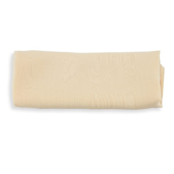 Etole-femme-soie-unie-creme-fabrique-en-France