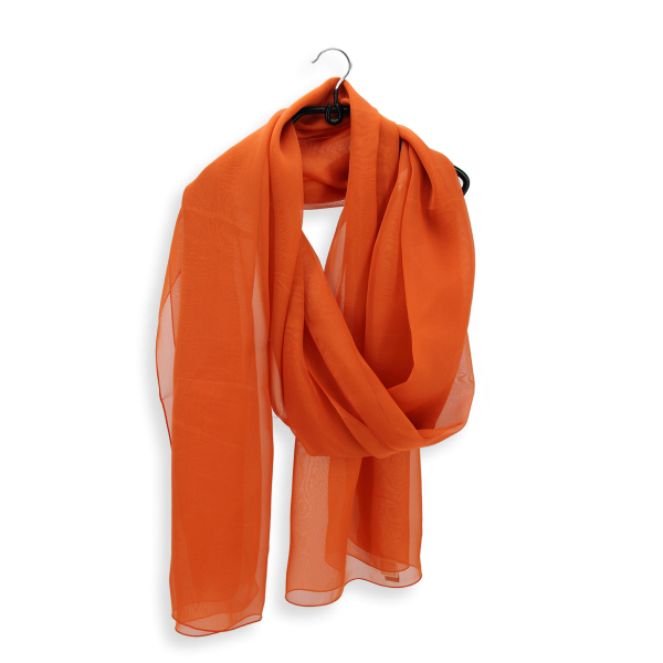 Etole-foulard-femme-mousseline-soie-orange