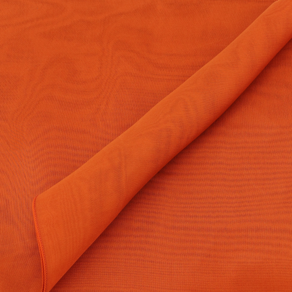 Etole-foulard-femme-mousseline-soie-orange