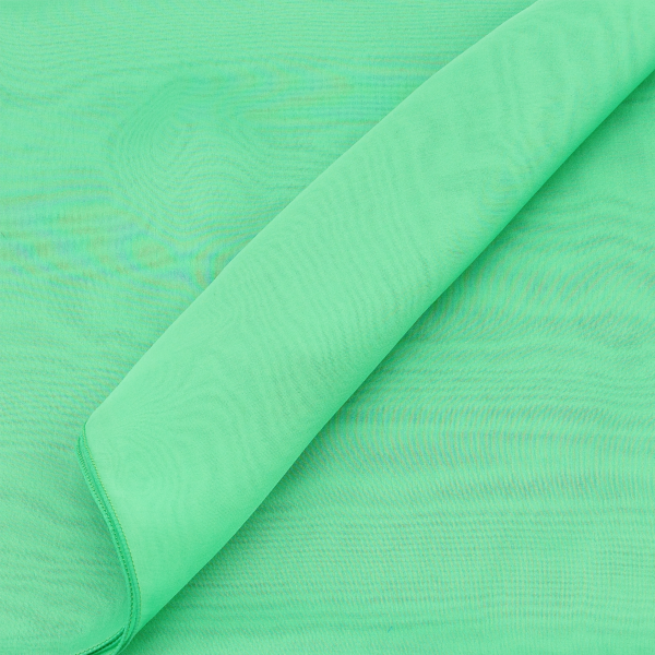 Etole-mariage-femme-soie-mousseline-vert grany