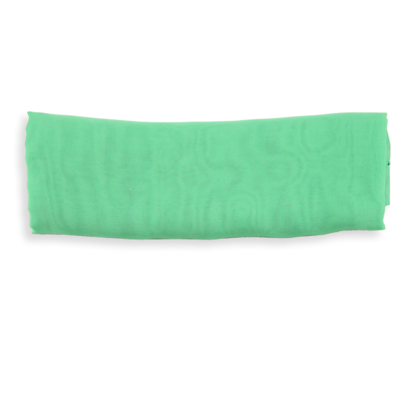 Etole-mariage-femme-soie-mousseline-vert grany