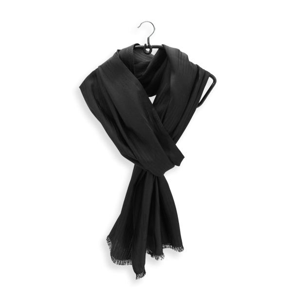 Foulard-homme-soie-noir-vincent