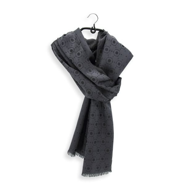 Foulard-homme-soie-gris-Denis