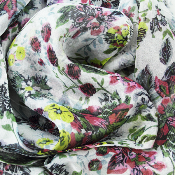 Foulard-femme-soie-imprimée-romantique-jaune-1A