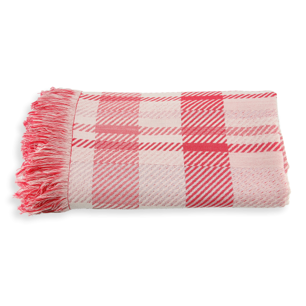 Grand-carré-laine-femme-rouge-Ecossais