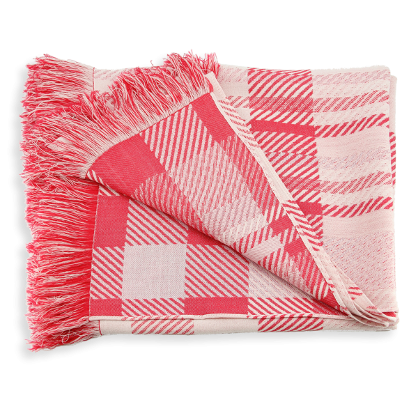 Grand-carré-laine-femme-rouge-Ecossais