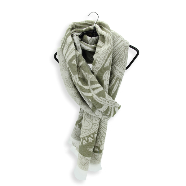 Stole-bio-cotton-certified-green-Egypte