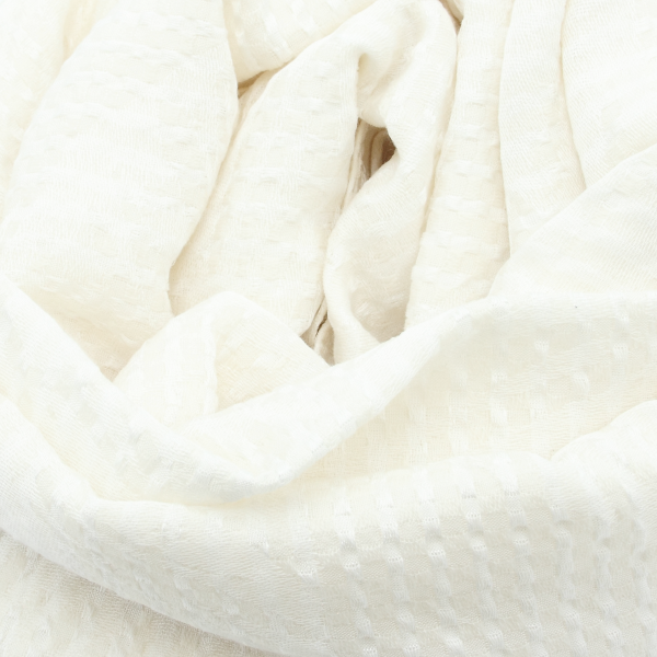 Etole-mariage-femme-laine-soie-coton-blanche-Valparaiso