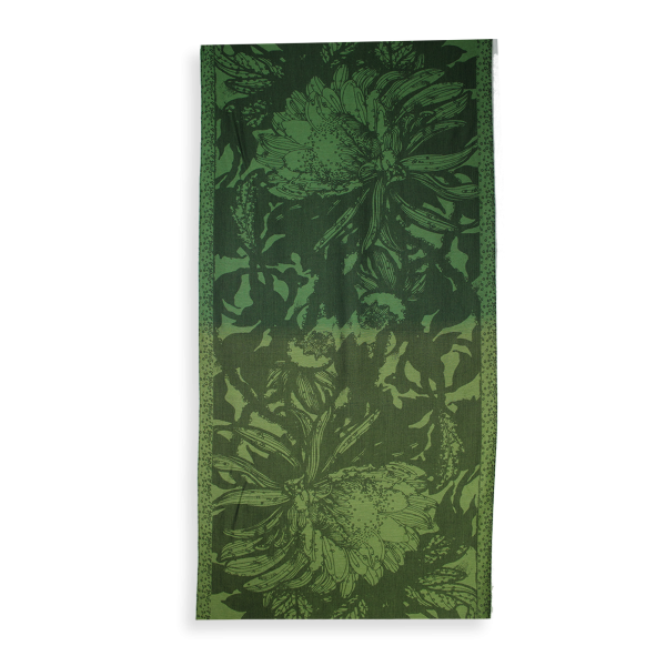 Maxi-etole-femme-laine-soie-coton-verte-Passion