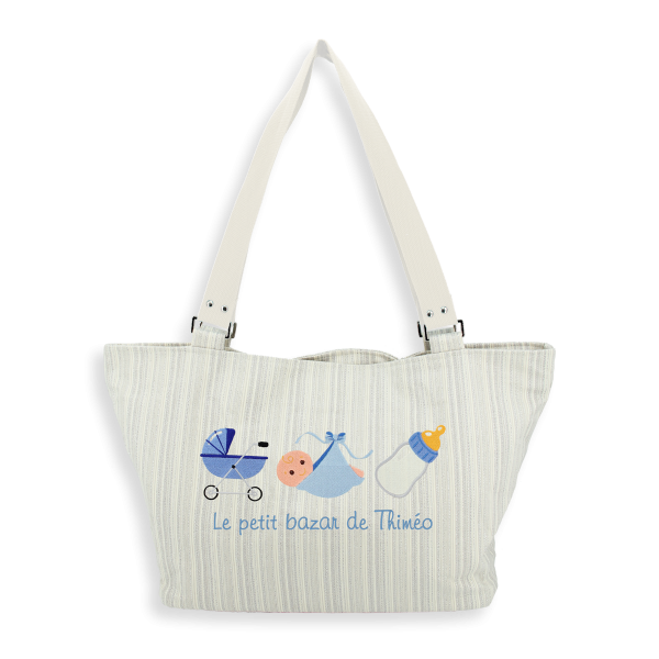 Thiméo’s Bazaar-diaper bag