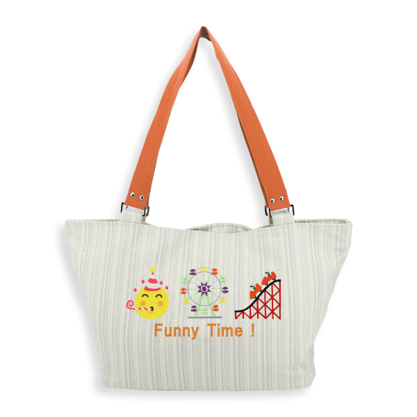 weekend bag - carousel