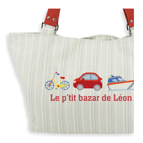 sac à langer - véhicules