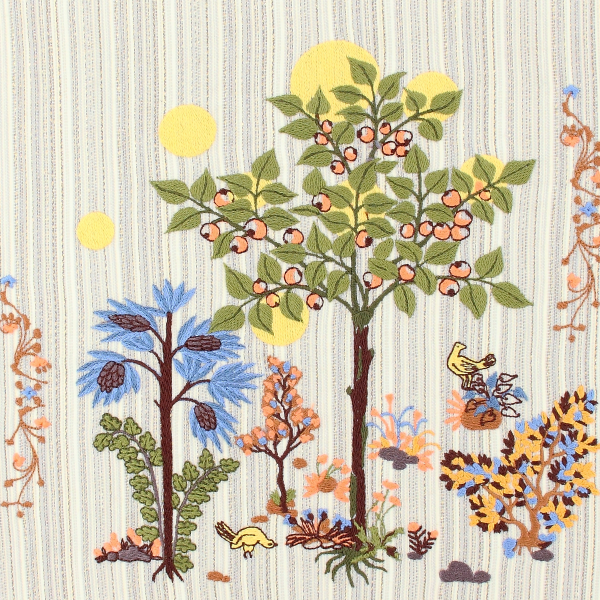 sac tissé brodé-femme-arbre de nelly