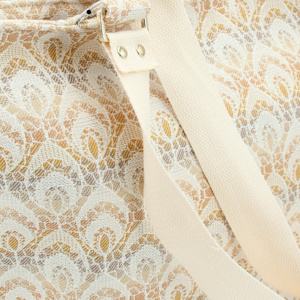sac cabas dentelle beige