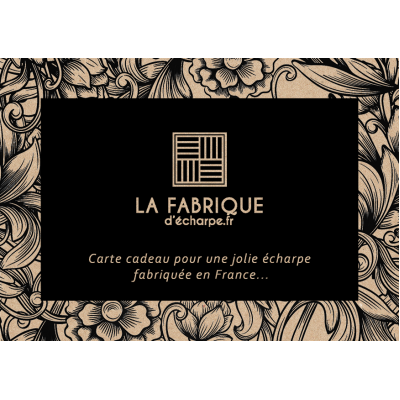 CARTE CADEAU