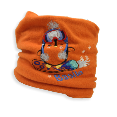 CUSTOMIZABLE CHILDREN'S SCARF - PENGUIN