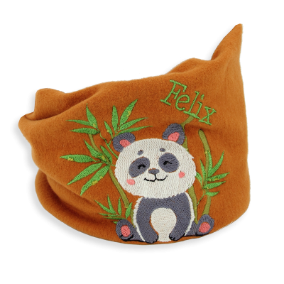 ECHARPE ENFANT PERSONNALISABLE - PANDA