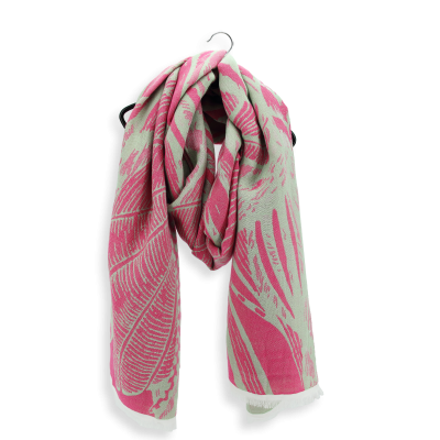 ETOLE COTON MODAL ROSE FUCHSIA AQUA - ARUM