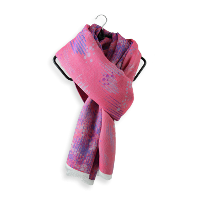 ETOLE COTON MODAL SOIE PERMA ROSE