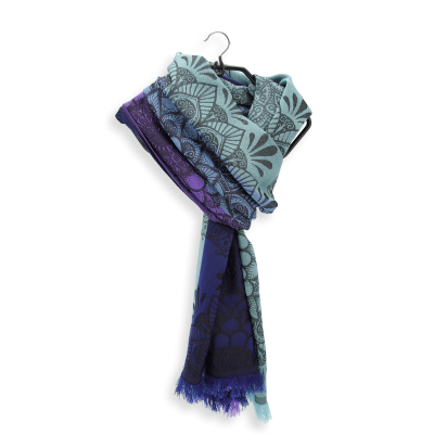 ETOLE LAINE BLEU PARME - MOOD