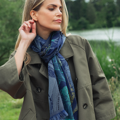 ETOLE LAINE BLEUE - VENISE