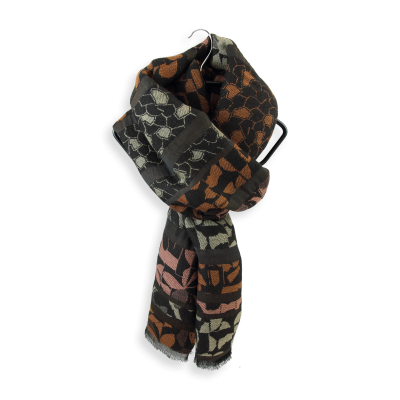 ETOLE LAINE MERINOS COTON SOIE MARRON - FLONFLON